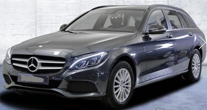 lhd MERCEDES C CLASS (01/01/2015) - 